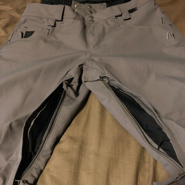 17-18AA HARD WEAR メンズスノーパンツ ベイカーパンツ