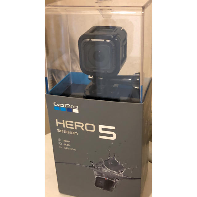 GoPro(ゴープロ)のGoPro Hero5 session ぜん屋様専用 スマホ/家電/カメラのカメラ(ビデオカメラ)の商品写真