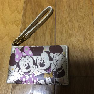 ディズニー(Disney)のディズニー パスケースannual passport 東京ディズニーリゾート(キャラクターグッズ)