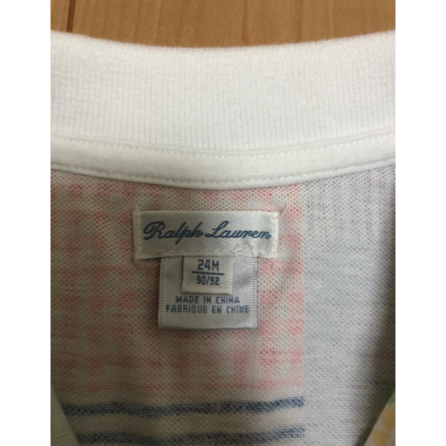 Ralph Lauren(ラルフローレン)の☆なお様専用♪ ラルフローレン ワンピース 90cm☆ キッズ/ベビー/マタニティのキッズ服女の子用(90cm~)(ワンピース)の商品写真