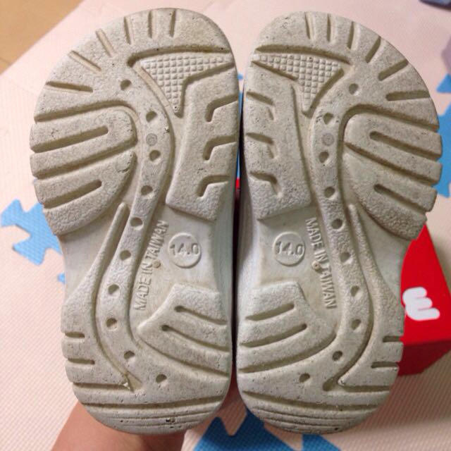 mikihouse(ミキハウス)のミキハウス★サンダル14㎝ キッズ/ベビー/マタニティのベビー靴/シューズ(~14cm)(サンダル)の商品写真