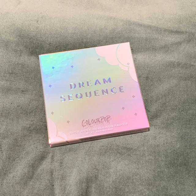 colourpop(カラーポップ)のカラーポップ ハイライトパレット DREAM SEQUENCE   コスメ/美容のベースメイク/化粧品(フェイスカラー)の商品写真