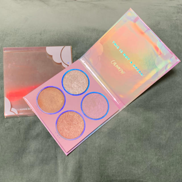 colourpop(カラーポップ)のカラーポップ ハイライトパレット DREAM SEQUENCE   コスメ/美容のベースメイク/化粧品(フェイスカラー)の商品写真