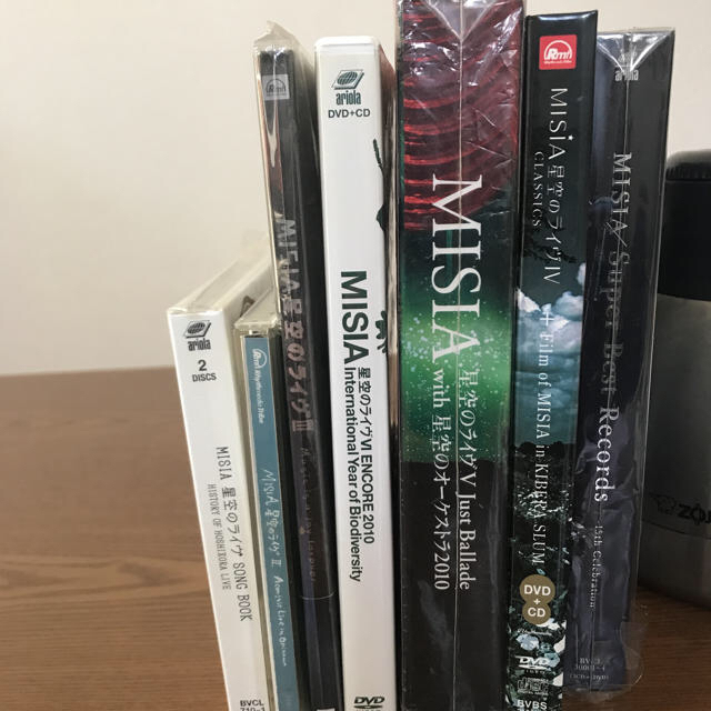 MISIA DVDセット 8FZANtDoqh, DVD/ブルーレイ - yesand.com
