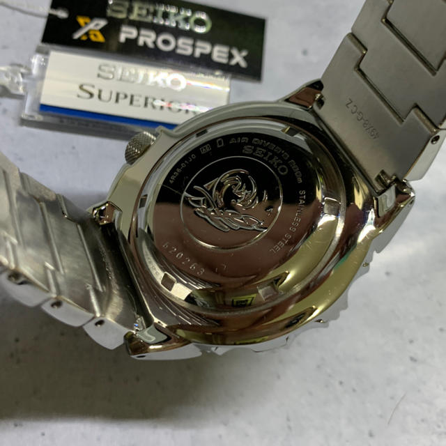 SEIKO(セイコー)の超美品 Seiko prospex シャークトゥース メンズの時計(腕時計(アナログ))の商品写真