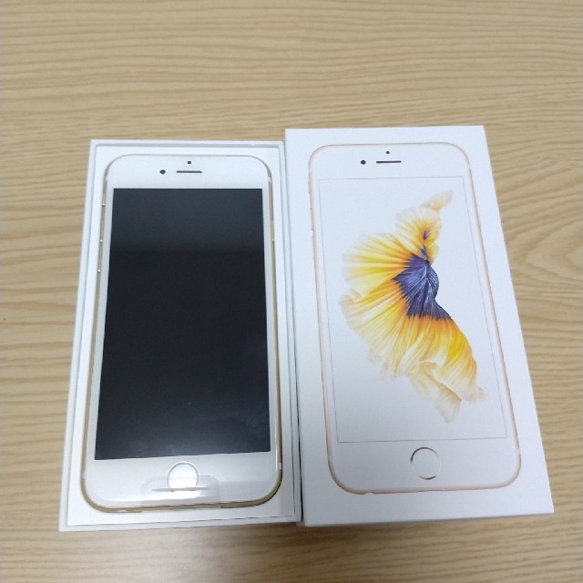 iPhone6s 32GB SIMフリー 4台