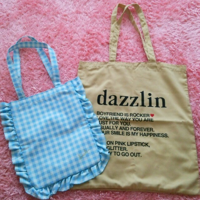 dazzlin(ダズリン)のdazzlin付録セット レディースのバッグ(トートバッグ)の商品写真