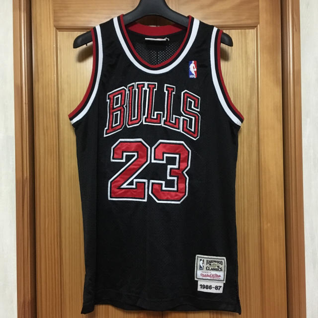 新品未使用 NBA ミッチェルアンドネス シカゴ ブルズ ジョーダン ジャージ