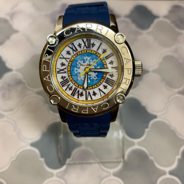 CAPRI WATCH - カプリ メンズ腕時計！の通販 by ジャスミン's shop｜カプリウォッチならラクマ
