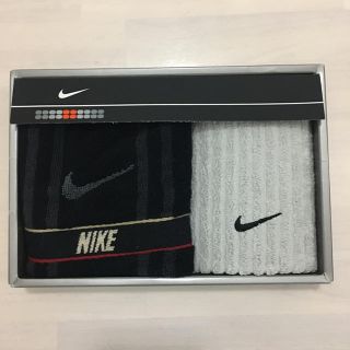 ナイキ(NIKE)のナイキ ウォッシュタオル 2枚セット 新品未使用❣️(タオル)