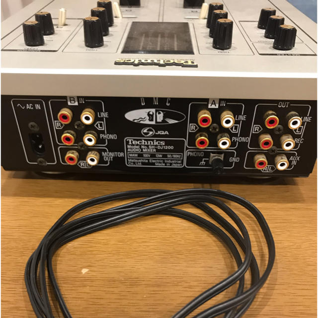 Technics SH-DJ1200 楽器のDJ機器(DJミキサー)の商品写真