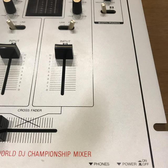 Technics SH-DJ1200 楽器のDJ機器(DJミキサー)の商品写真