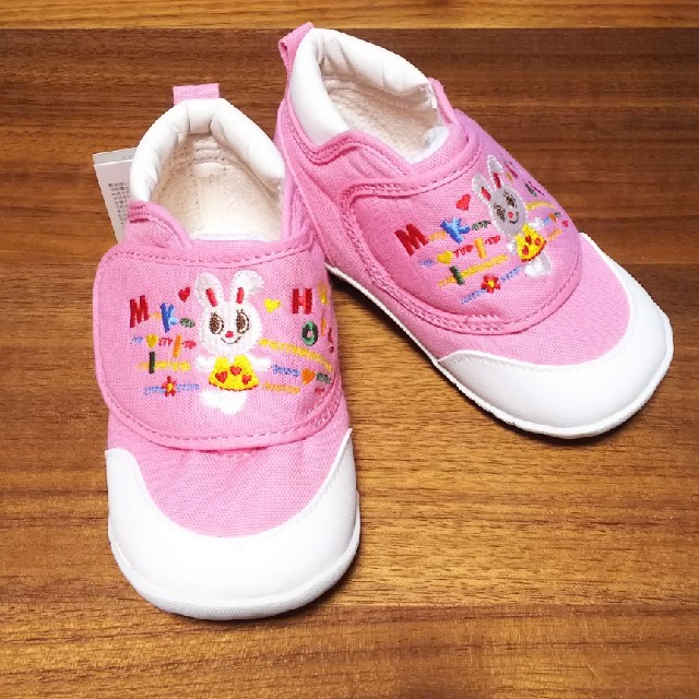mikihouse(ミキハウス)のMIKI HOUSE 靴 キッズ/ベビー/マタニティのベビー靴/シューズ(~14cm)(スニーカー)の商品写真