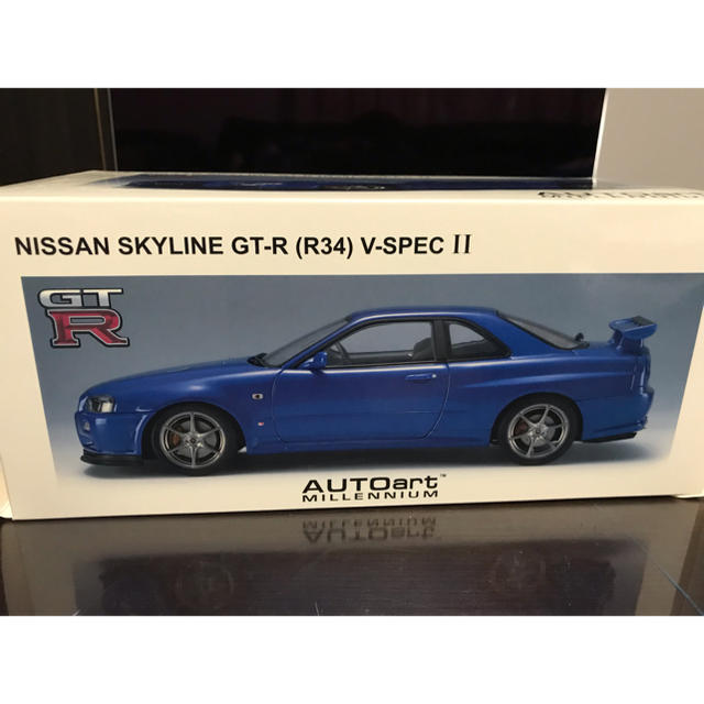 日産 SKYLINE GT-R (R34) V-SPECⅡ