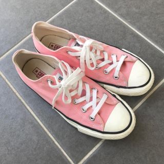 コンバース(CONVERSE)のコンバース オールスター スニーカー ピンク(スニーカー)