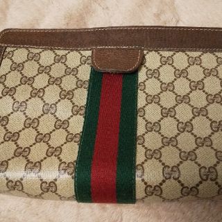 グッチ(Gucci)の【難あり】GUCCIのセカンドバッグ(クラッチバッグ)