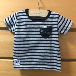 リー(Lee)の【新品】半袖 Tシャツ Lee 100㎝(Tシャツ/カットソー)