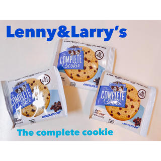 Lenny&Larry‘s プロテインクッキー 3枚 プロテインバー ダイエット(ダイエット食品)