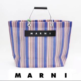 マルニ(Marni)のMarni ストライプバッグ(トートバッグ)