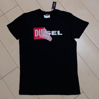 ディーゼル(DIESEL)のディーゼル 16y ブラック(Tシャツ/カットソー(半袖/袖なし))