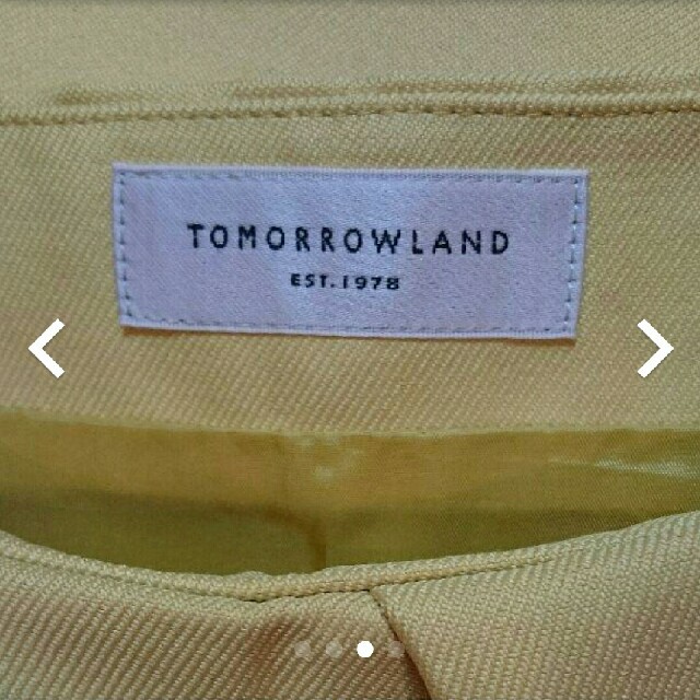 TOMORROWLAND(トゥモローランド)の専用です新品タグ付tomorrowlandフンワリスカート レディースのスカート(ひざ丈スカート)の商品写真