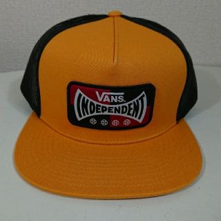 ヴァンズ(VANS)のVANS×INDEPENDENT/スナップバックキャップ/SUNFLOWER(キャップ)