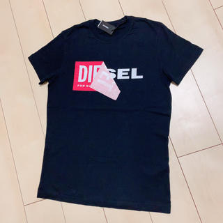ディーゼル(DIESEL)のディーゼル ブラック メンズ m(Tシャツ/カットソー(半袖/袖なし))