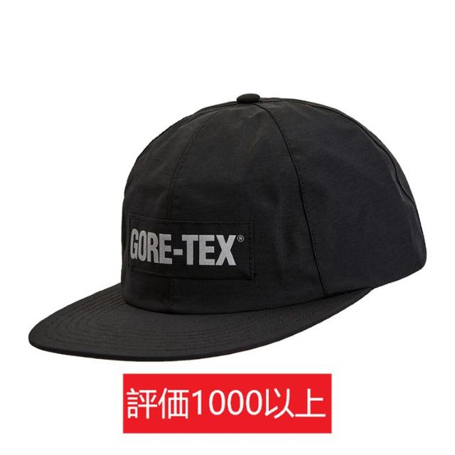 Free色Supreme GORE-TEX 6-Panel 黒
