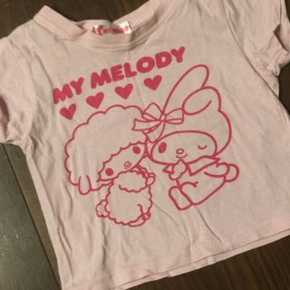 マイメロディ(マイメロディ)の子供服 マイメロ(Ｔシャツ)