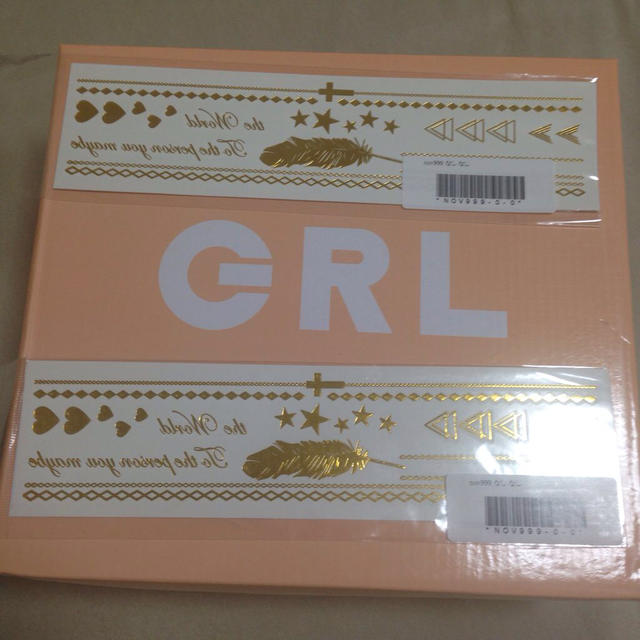 GRL(グレイル)のGRL タトゥーシール レディースのファッション小物(その他)の商品写真