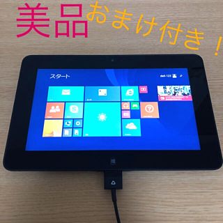 デル(DELL)の本日まで値下げ！【美品】Windows タブレット DELL セット(タブレット)