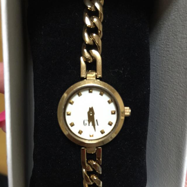 GYDA(ジェイダ)のGYDA ゴールド腕時計 レディースのファッション小物(腕時計)の商品写真