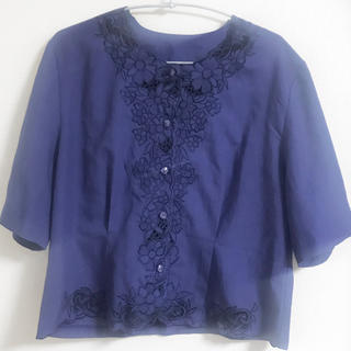 サンタモニカ(Santa Monica)のvintage blouse(シャツ/ブラウス(長袖/七分))