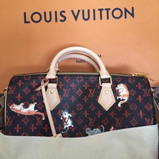 ルイヴィトン(LOUIS VUITTON)のママちゃん様専用 ルイヴィトン  キャットグラム   スピーディ 新品(ボストンバッグ)