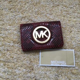 マイケルコース(Michael Kors)の値下げ♬　☆新品☆　カードケース・名刺入れ (名刺入れ/定期入れ)