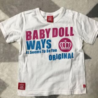 ベビードール(BABYDOLL)のベビードール Tシャツ 100(その他)