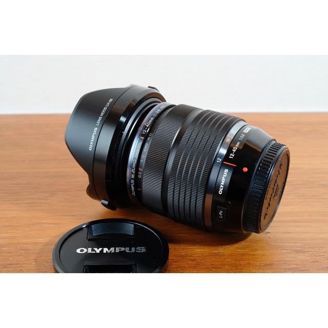 【美品】OLYMPUS M.ZUIKO DIGITAL ED 12-40mm