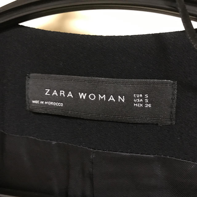 ZARA(ザラ)のZARA ノースリーブコート レディースのジャケット/アウター(スプリングコート)の商品写真