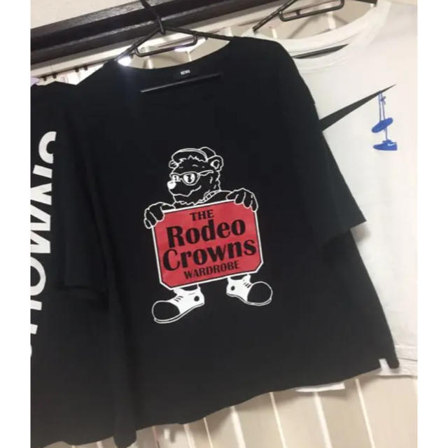 RODEO CROWNS(ロデオクラウンズ)のロデオ♡ゆったり♡プルTシャツ♡ レディースのトップス(Tシャツ(半袖/袖なし))の商品写真