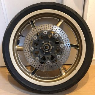 NSR250 金マグホイール マグテック フロント