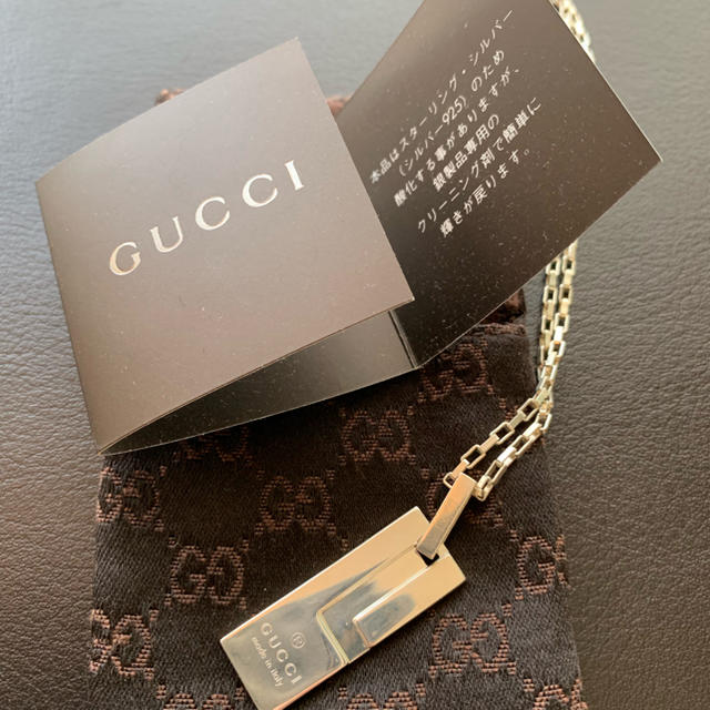 Gucci(グッチ)のニコちゃんさん専用  GUCCI グッチ ネックレス レディースのアクセサリー(ネックレス)の商品写真