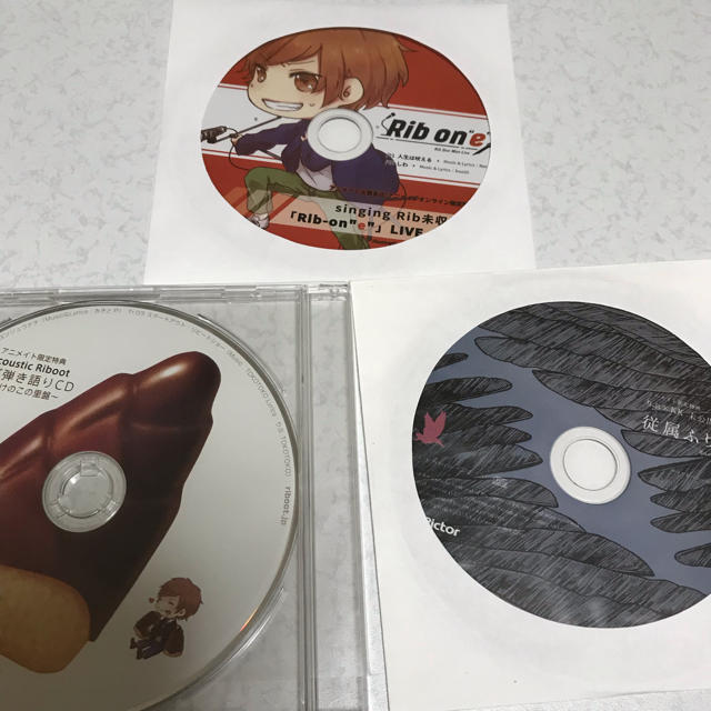 りぶさん 店舗特典CDセットの通販 by まえだ's shop｜ラクマ
