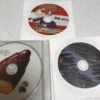 りぶさん 店舗特典CDセット(ボーカロイド)