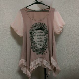 アクシーズファム(axes femme)のaxes☆シフォンTシャツ(Tシャツ(半袖/袖なし))