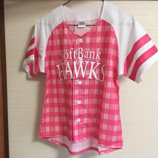 SoftBankホークスユニホーム(Tシャツ(半袖/袖なし))