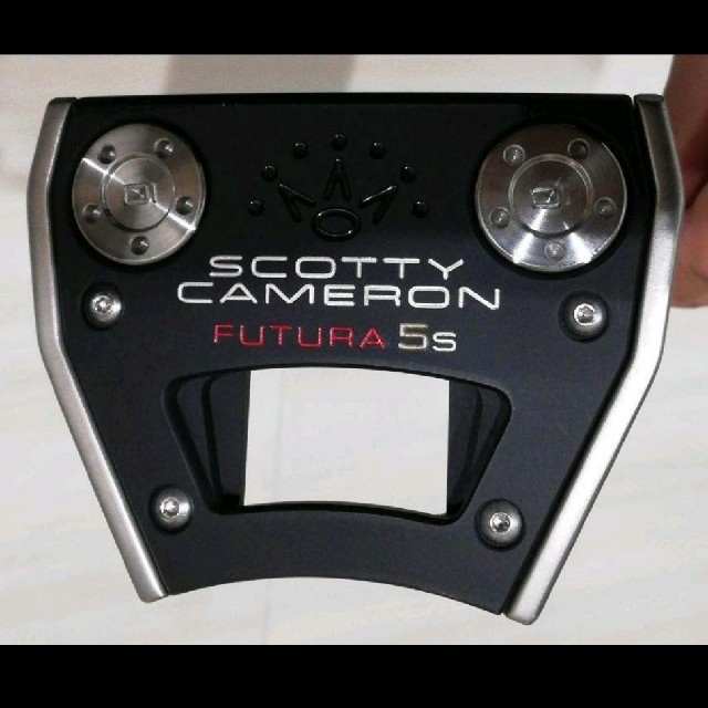 Scotty Cameron(スコッティキャメロン)のスコッティキャメロン
パター
FUTURA 5S スポーツ/アウトドアのゴルフ(クラブ)の商品写真