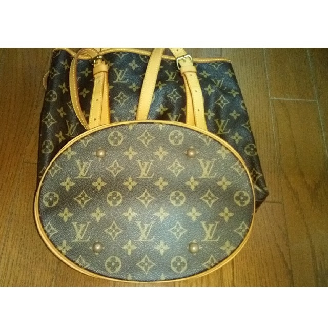 LOUIS VUITTON(ルイヴィトン)の［ジャンク品、部品取り用］LOUIS VUITTON　バケツ レディースのバッグ(トートバッグ)の商品写真