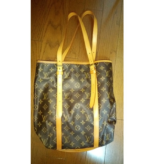 LOUIS VUITTON(ルイヴィトン)の［ジャンク品、部品取り用］LOUIS VUITTON　バケツ レディースのバッグ(トートバッグ)の商品写真