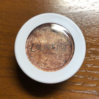 カラーポップ(colourpop)のCOLOURPOP スーパーショックシャドウ A LITTLE QUARKY(アイシャドウ)