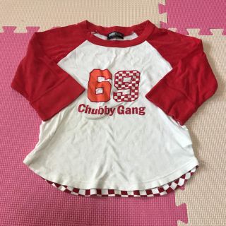 チャビーギャング(CHUBBYGANG)のチャビーギャング ロンT 120(Tシャツ/カットソー)